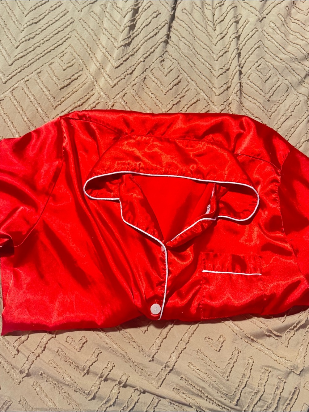 Red Target Pajama Set